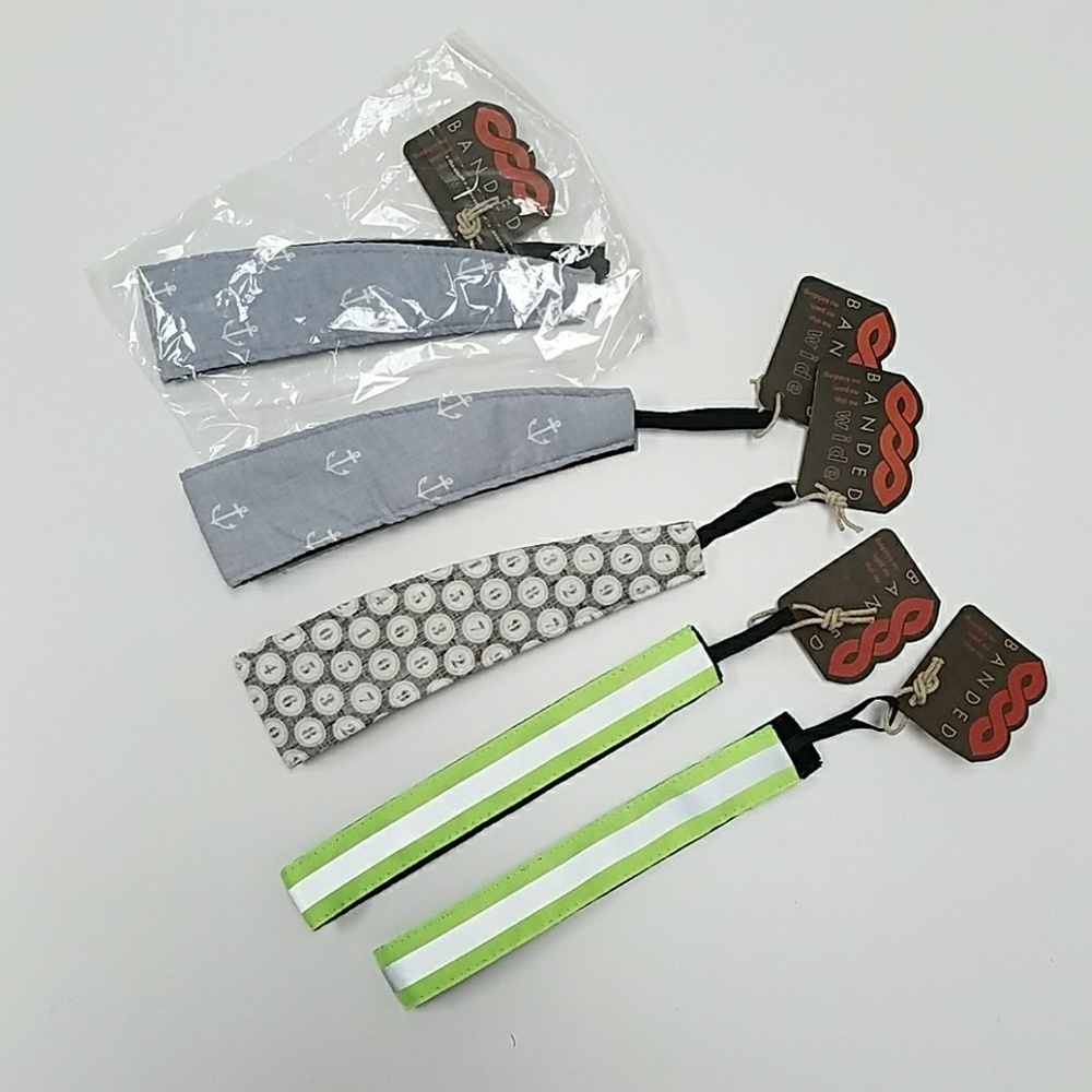 Non-Slip Headbands Set of 4
